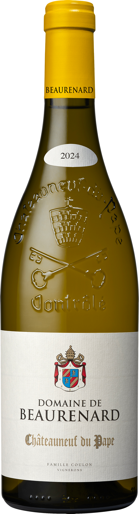 Domaine de Beaurenard Chateauneuf du Pape Blanc 2024 750 ML