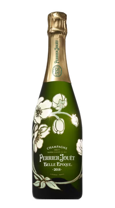Perrier Jouet Champagne Brut Belle Epoque 2018 750 ML