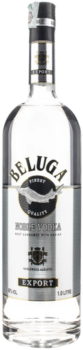 Beluga Vodka Noble Export 80 1 L
