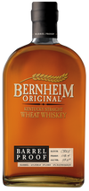 Bernheim Original Kentucky Straight Wheat Whiskey bottle on a white background