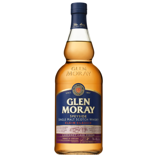 Glen Moray Elgin Classic Cabernet Cask Finish 750 ML