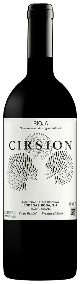 Bodegas Roda Rioja Cirsion 2017 750 ML