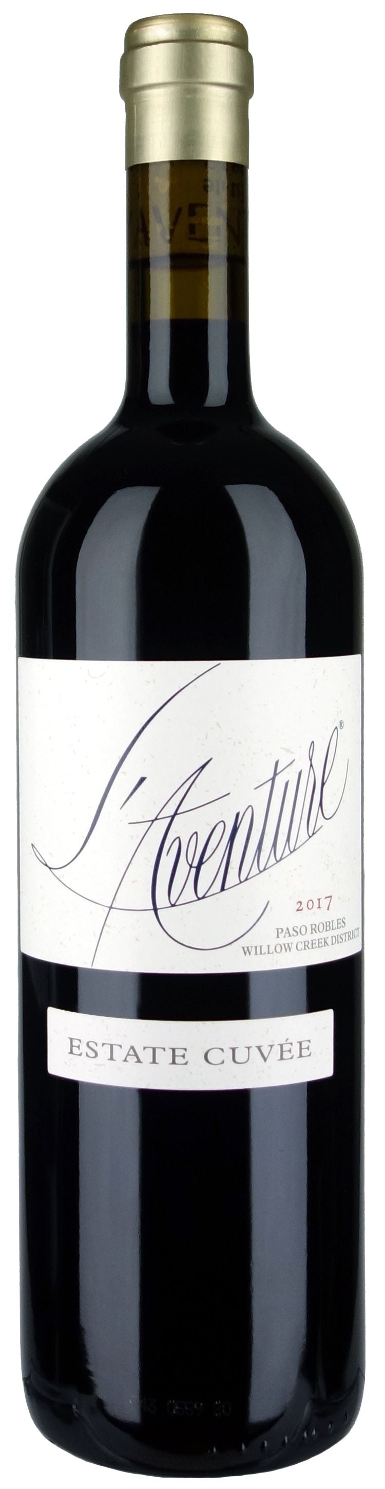 L'Aventure Paso Robles Willow Creek District Estate Cuvee 2017 750 ML