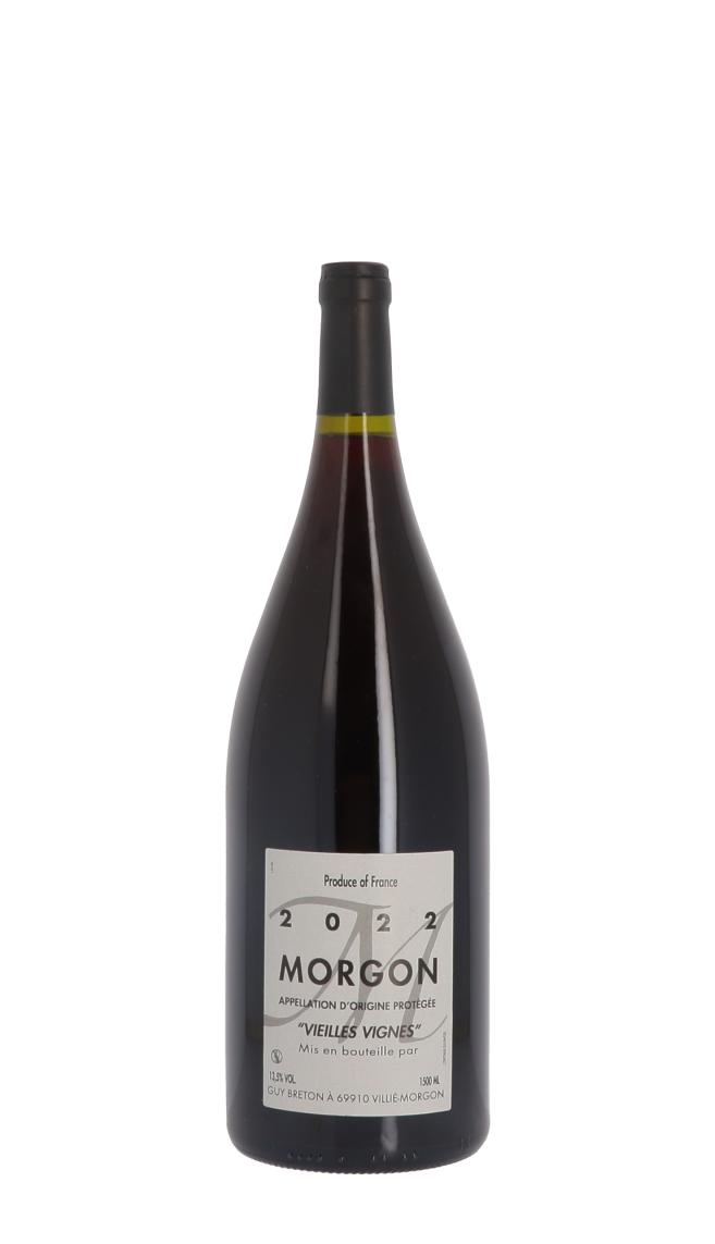 Guy Breton Morgon Beaujolais France 1.5 L