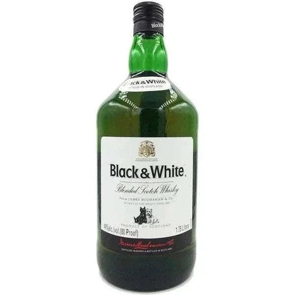 Black & White Blended Scotch 80 1.75 L