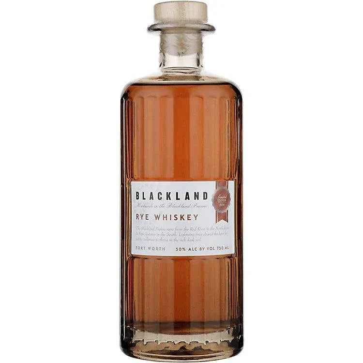 Blackland Rye Whiskey 100 750 ML