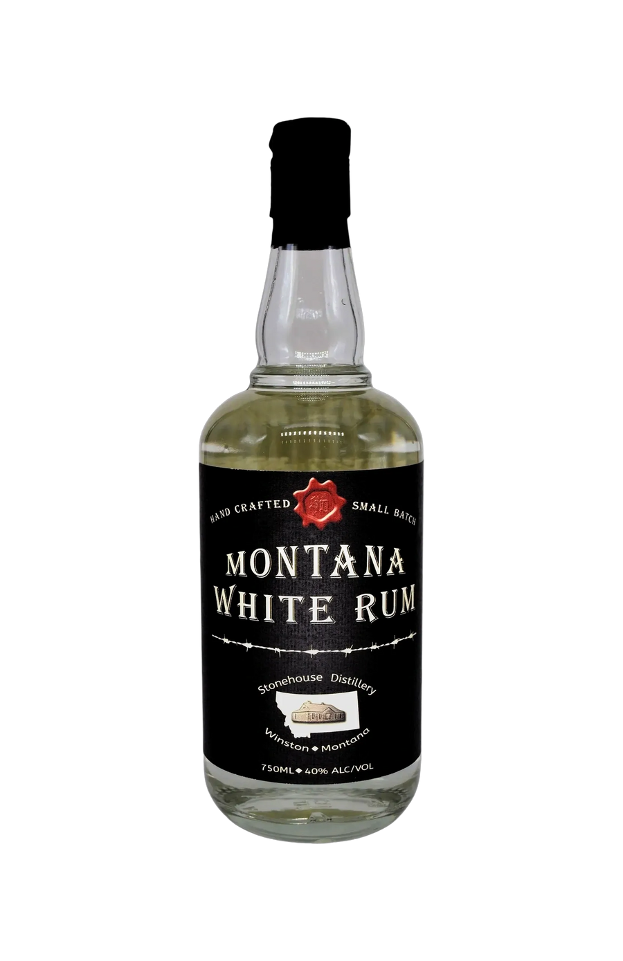 Stonehouse Montana White Rum 750 ML