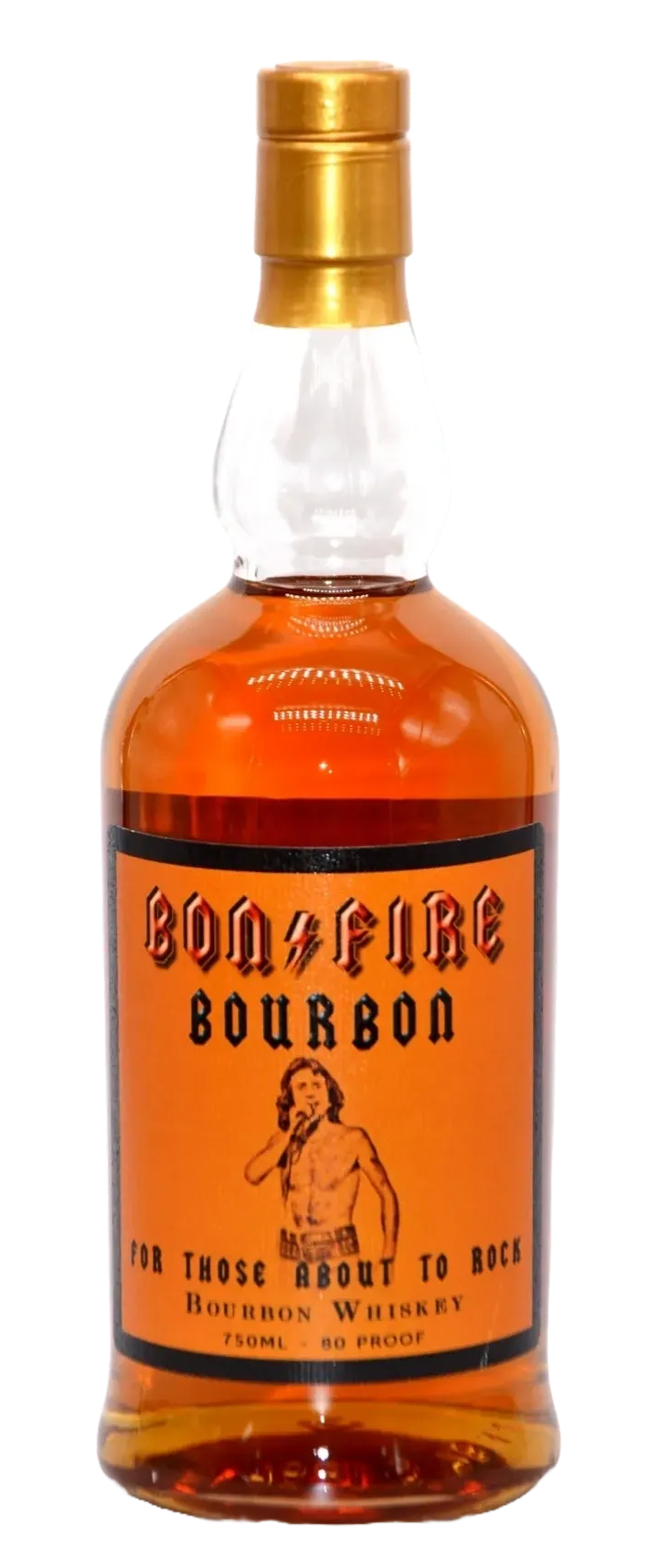 Stonehouse Bon Fire Bourbon Whiskey 750 ML
