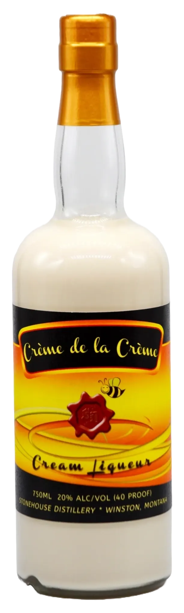 Stonehouse Creme de la Creme Liqueur 750 ML