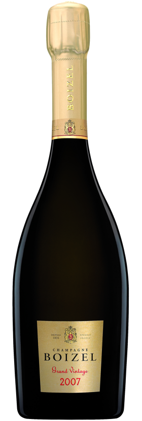 Boizel Grand Vintage Brut Champagne 2007 750 ML