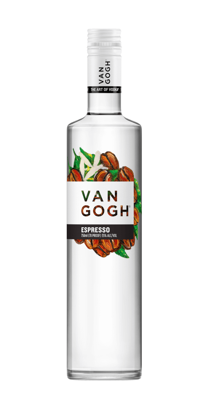 Van Gogh Espresso Vodka 750 ML