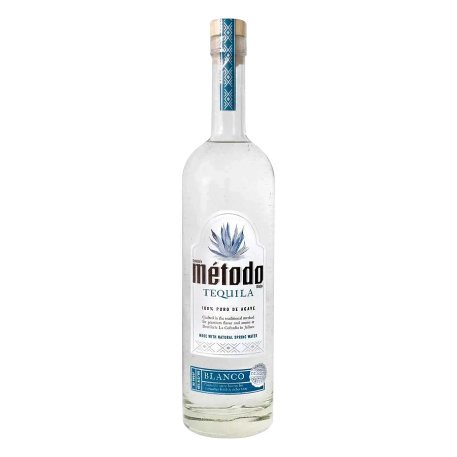 Estela's Metodo Viejo Tequila Blanco 80 750 ML bottle showcasing smooth handcrafted tequila with pure agave flavor