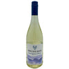 Biscaye Baie Sauvignon Blanc 2023 750 ML bottle with clean, crisp white wine and blue cap
