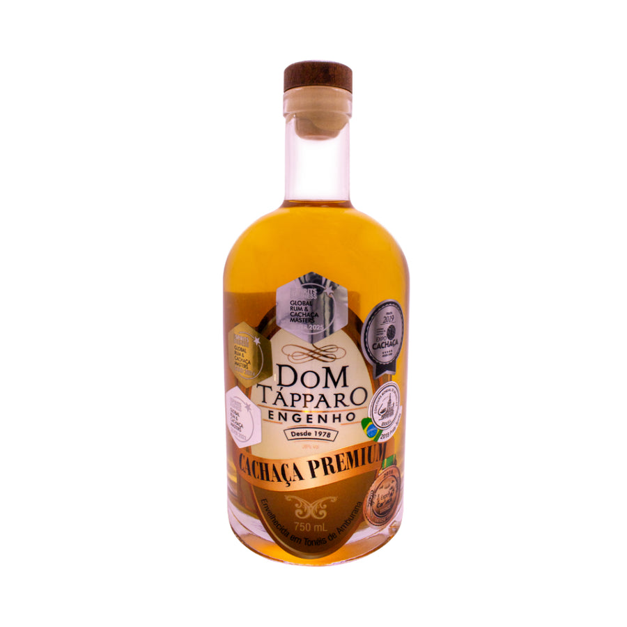 Cachaça Premium 6 Anos Amburana Dom Tápparo 750 ML