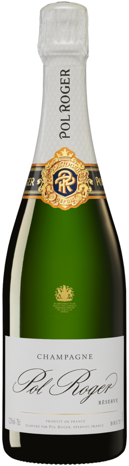 Pol Roger Champagne Brut Reserve 750 ML