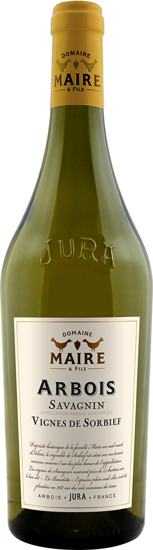 Domaine Maire & Fils Arbois Savagnin Vignes De Sorbief 2023 750 ML