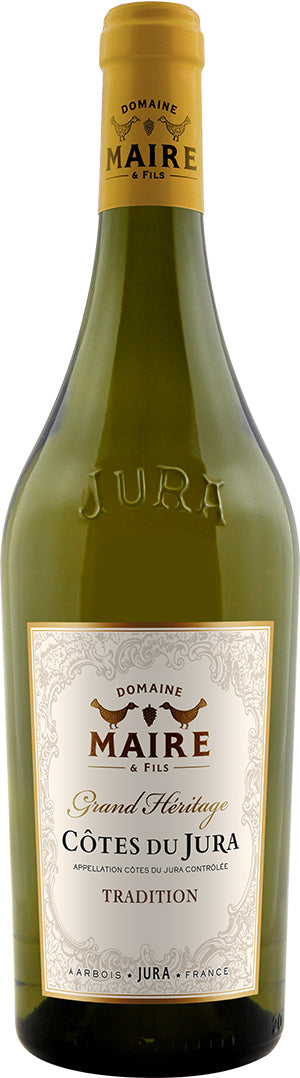 Domaine Maire & Fils Cotes du Jura Grand Heritage Tradition Blanc 750 ML