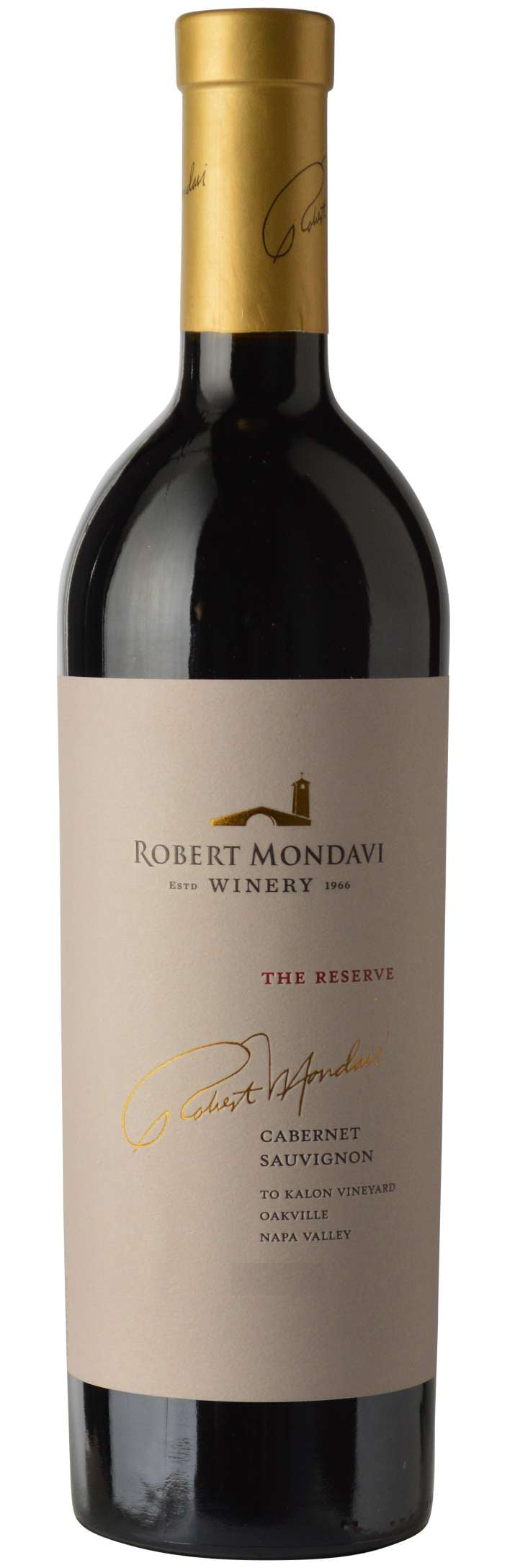 Robert Mondavi The Reserve Cabernet Sauvignon 2016 750 ML
