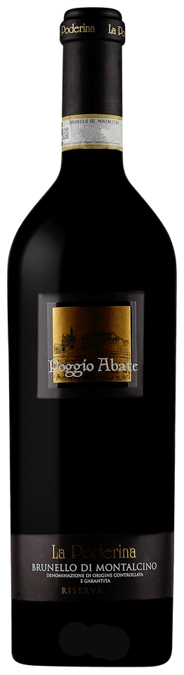 La Poderina Poggio Abate Brunello di Montalcino Riserva 2018 750 ML