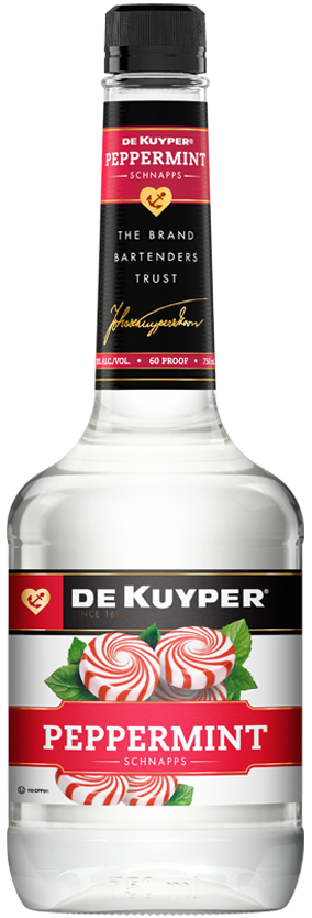 Dekuyper Peppermint Schnapps 60 750 ML