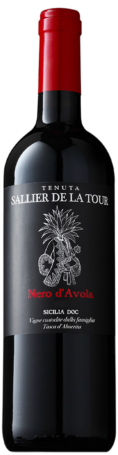 Tasca d'Almerita Sallier de la Tour Nero d'Avola 2022 750 ML