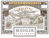 Buehler Vineyards Cabernet Sauvignon Estate Napa Valley 2017 750 ML