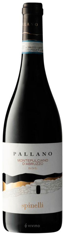 Spinelli Pallano Montepulciano d'Abruzzo 2024 750 ML