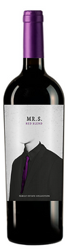 Mr S Family Estate Collection Semi Sweet Red Blend 750 ML