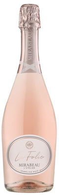 Mirabeau La Folie Sparkling Rose 750 ML