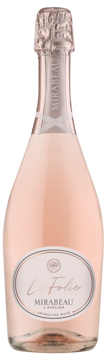 Mirabeau La Folie Sparkling Rose 750 ML