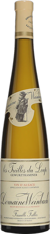 Weinbach Alsace Les Treilles du Loup Gewurztraminer 2021 750 ML