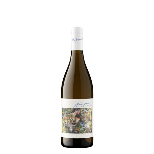 Bodyguard Chardonnay 750 ML bottle with creamy textured white wine and layered aromas of apple, pear, and vanilla