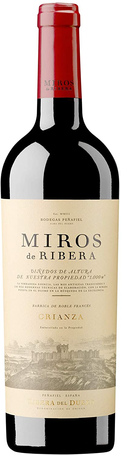 Miros De Ribera Ribera Del Duero Tempranillo 2019 750 ML