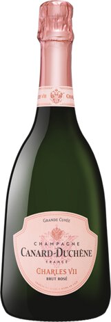 Champagne Canard-Duchene Cuvee Charles VII Rose 750 ML