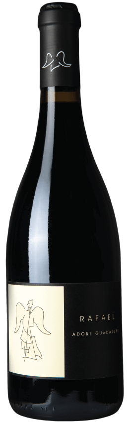 Bottle of Adobe Guadalupe Rafael 750 ML premium Mexican red wine from Valle de Guadalupe