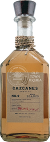 Cazcanes No.9 Rosa Blanco 100% Puro De Agave 750 ML
