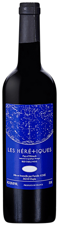 Chateau d'Oupia Pays d'Herault Les Heretiques 2024 750 ML