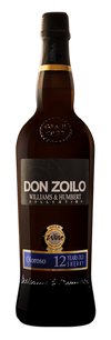 Bottle of Williams and Humbert Don Zoilo Oloroso Sherry 15y 750ML