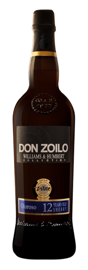 Bottle of Williams and Humbert Don Zoilo Oloroso Sherry 15y 750ML
