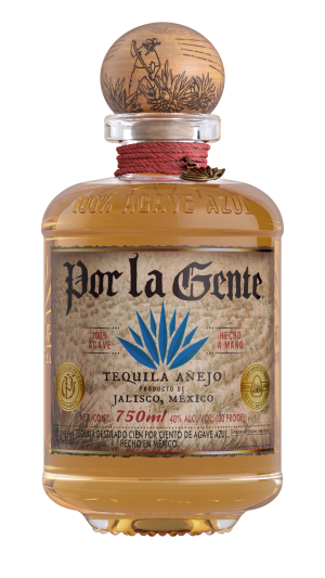 Por La Gente Anejo Tequila 750 ML
