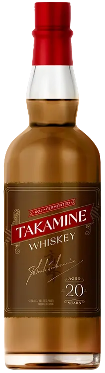 Takamine 20 year old Japanese Koji Whiskey 750 ML