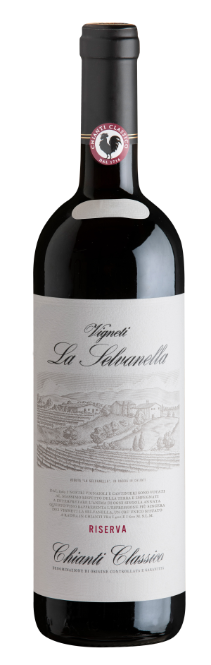 Melini La Selvanella Riserva Chianti Classico 2019 750 ML