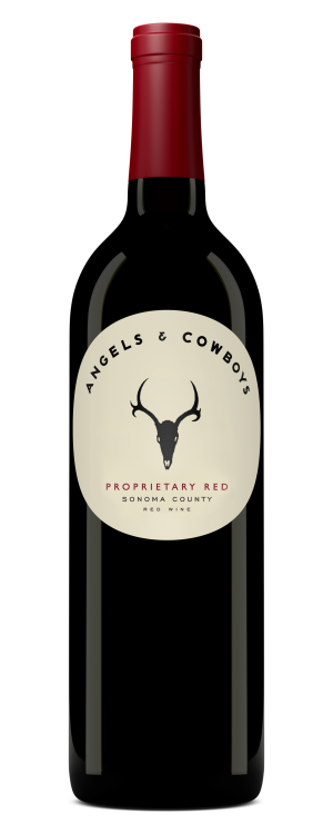 Angels and Cowboys Proprietary Red Sonoma County 2022 750 ML