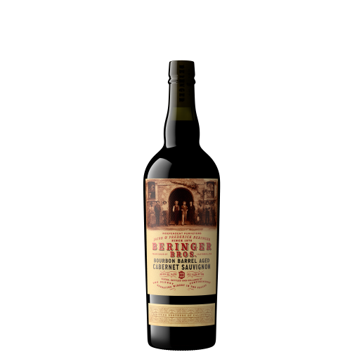 Beringer Bros Bourbon Barrel Aged Cabernet Sauvignon 750 ML