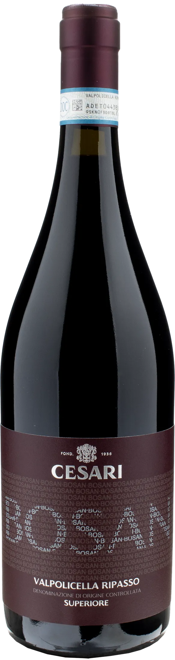 Cesari Valpolicella Ripasso Superiore Bosan 2019 750 ML