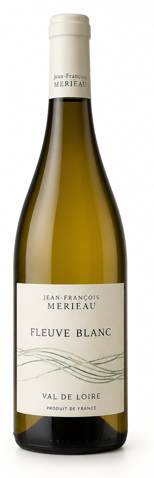 Jean Francois Merieau Fleuve Blanc Val De Loire 2022 750 ML