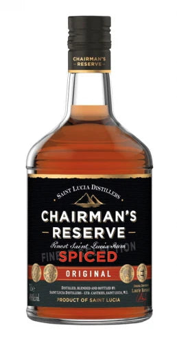 Chairmans Reserve Rum Original Spiced Saint Lucia 750 ML