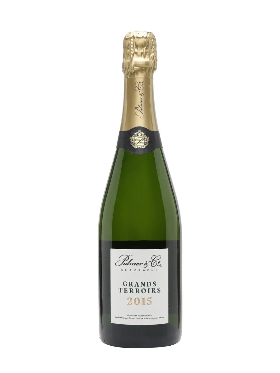 Palmer and Co Champagne Brut Grands Terroirs 2015 750 ML