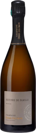 Champagne Denis Salomon Histoire de Famille Brut 750 ML