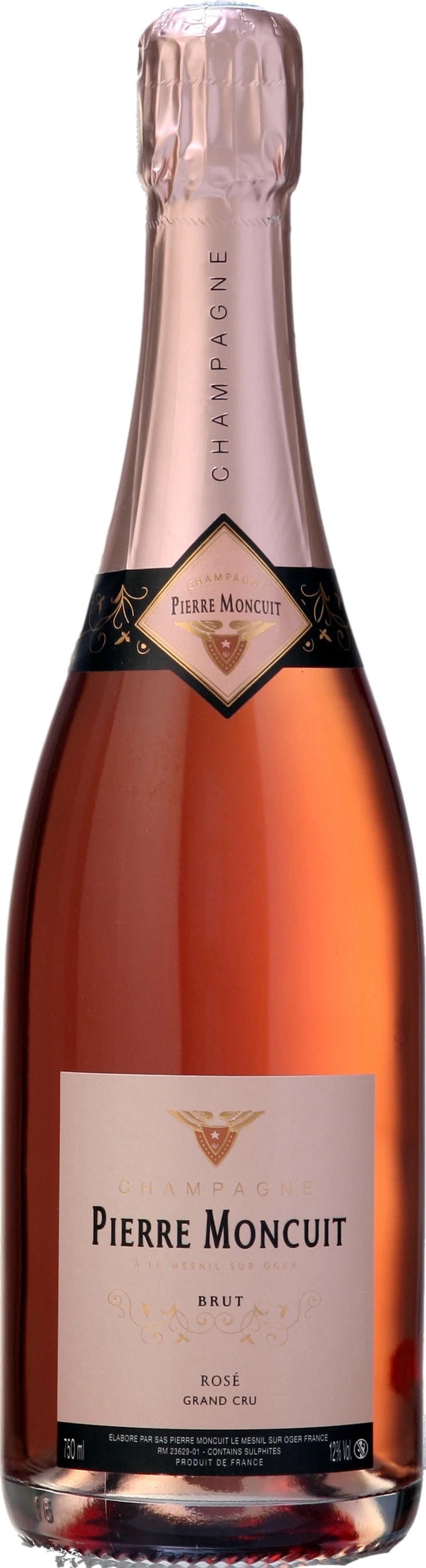 Pierre Moncuit Champagne Grand Cru Rose 750 ML